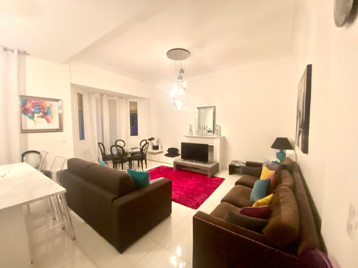 High-End Apartment, Hyper Center, Near The Beaches Niza Exterior foto