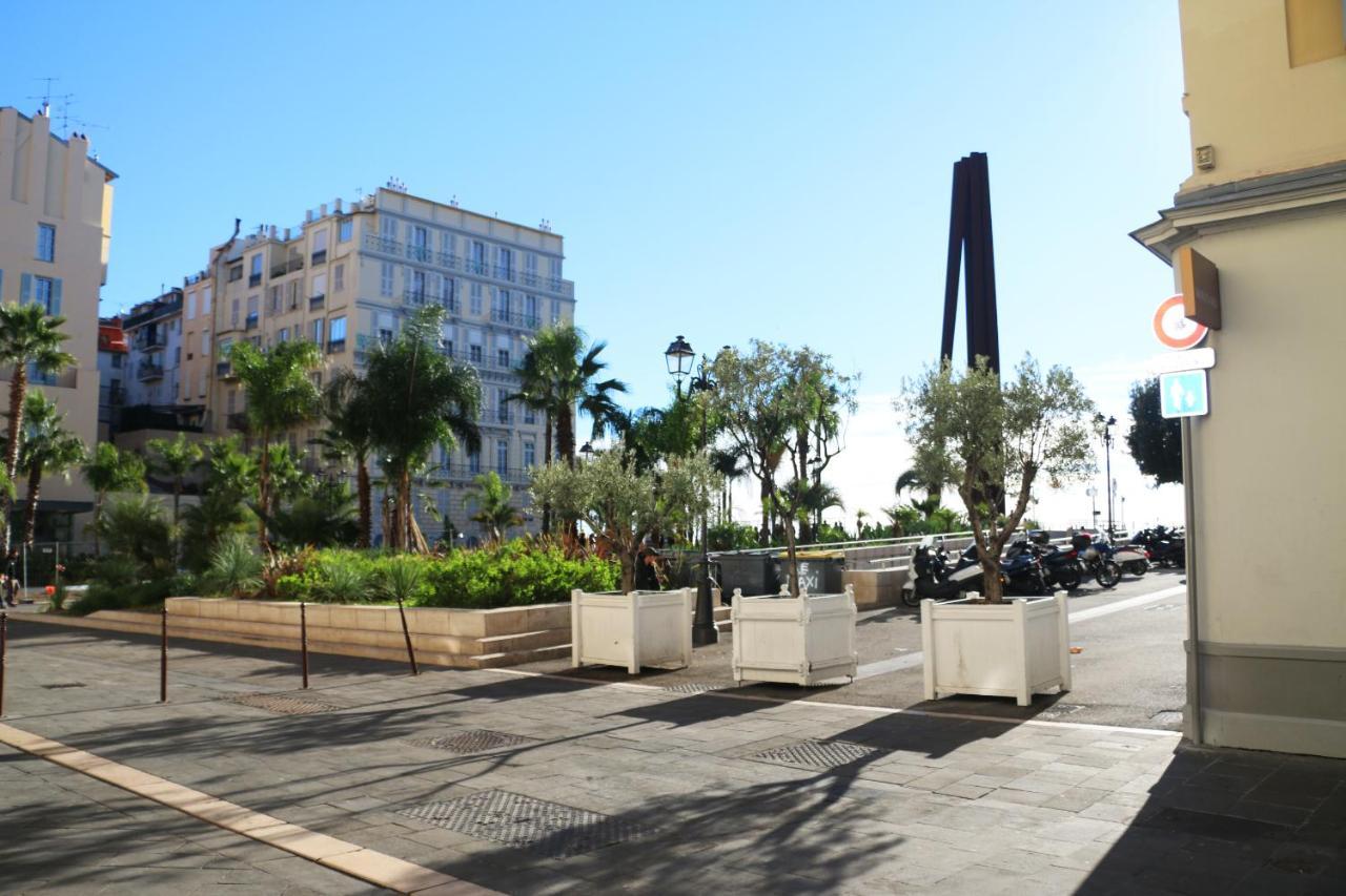 High-End Apartment, Hyper Center, Near The Beaches Niza Exterior foto
