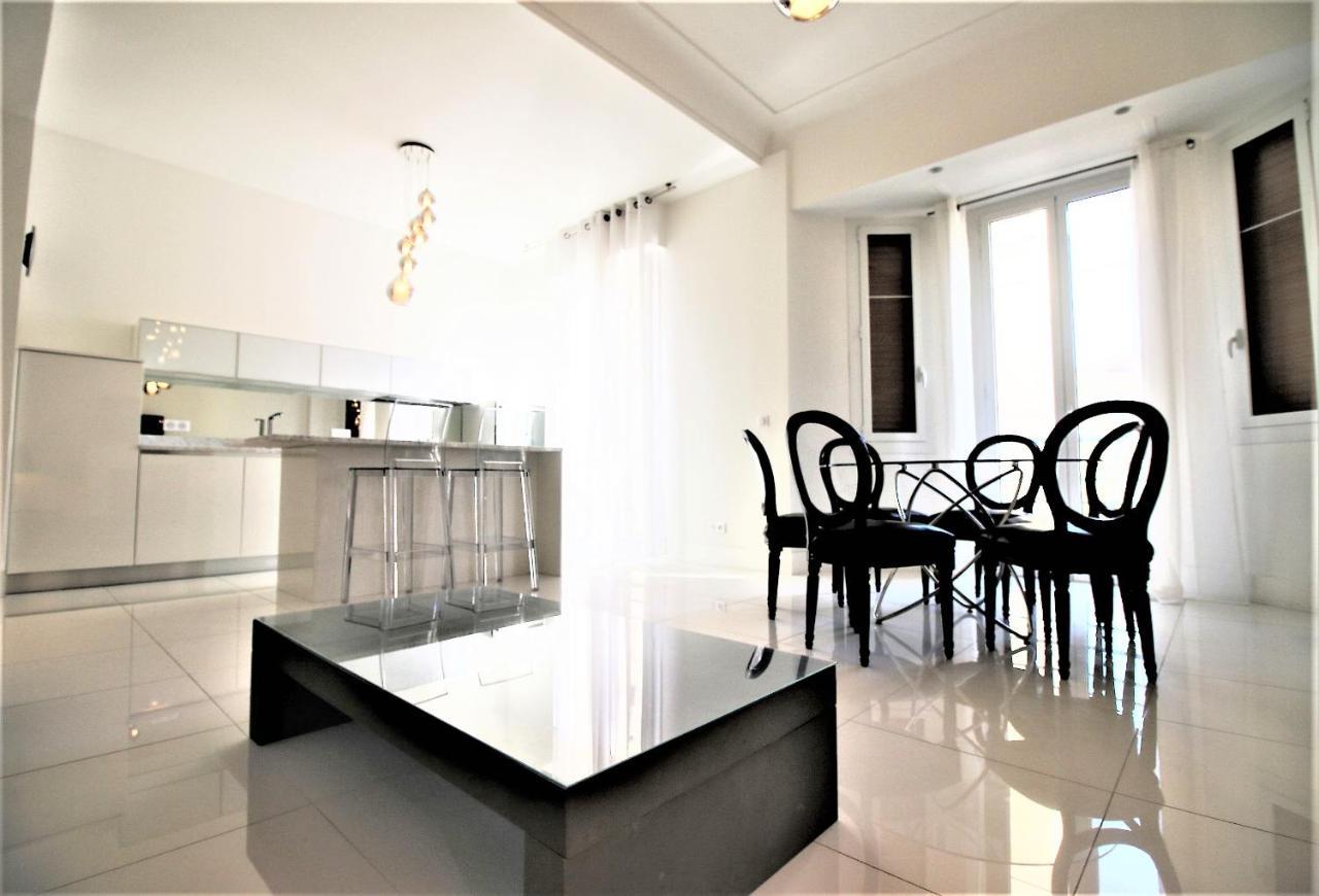High-End Apartment, Hyper Center, Near The Beaches Niza Exterior foto