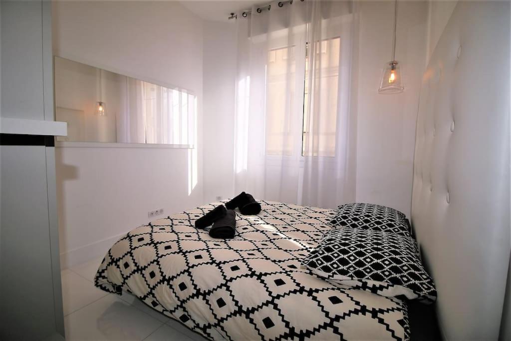 High-End Apartment, Hyper Center, Near The Beaches Niza Exterior foto
