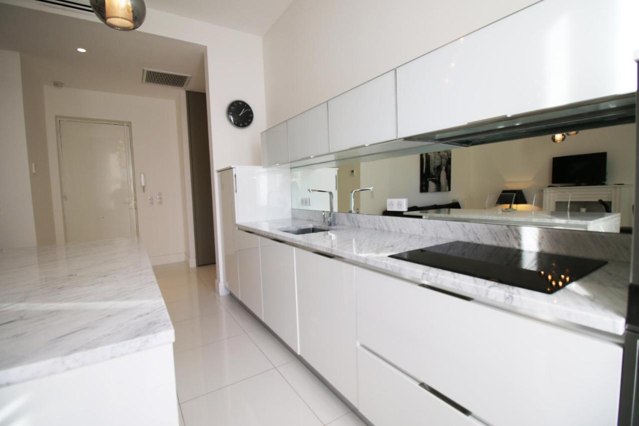 High-End Apartment, Hyper Center, Near The Beaches Niza Exterior foto