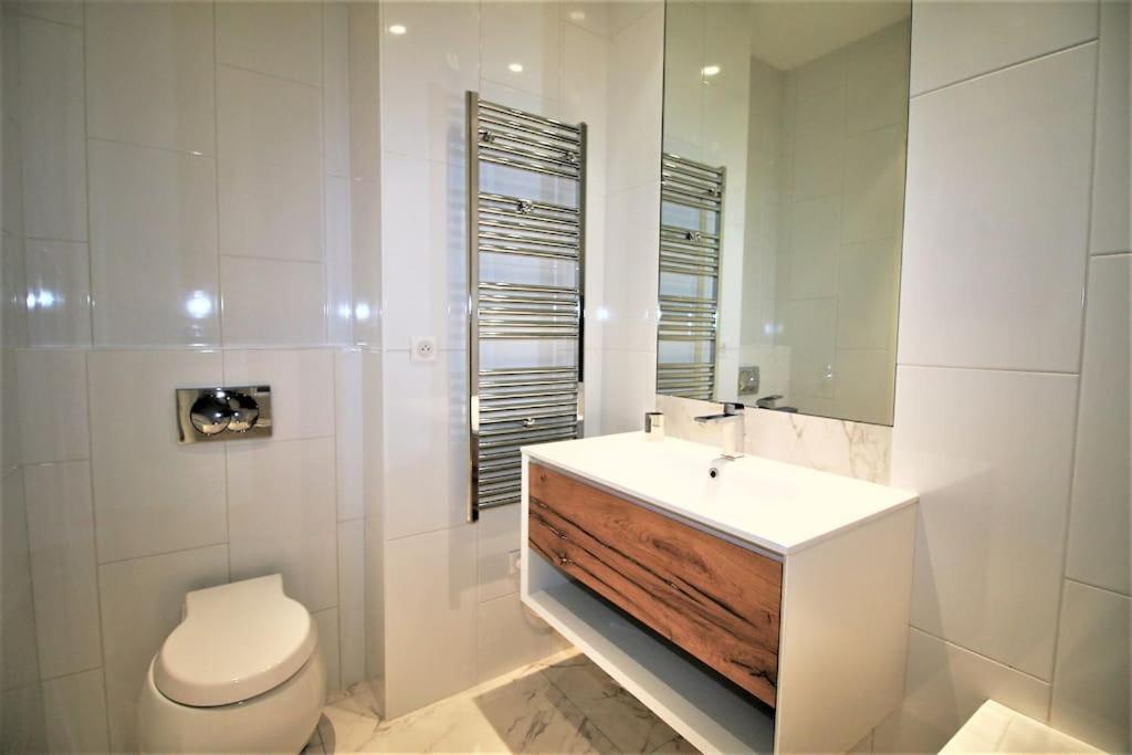 High-End Apartment, Hyper Center, Near The Beaches Niza Exterior foto